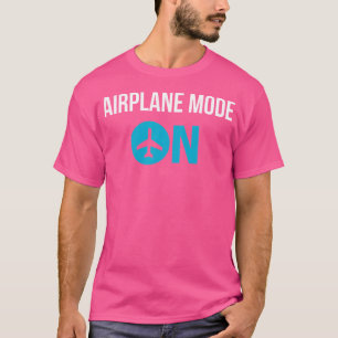 Modo do avião em caso de Legal Camiseta engraçada