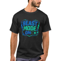Modo Fera ATIVADO – Camiseta de Ativação de Academ