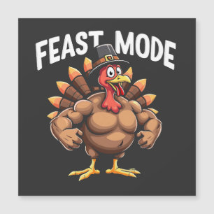 Modo festa Piada Peru de Ação de Graças Fitness Re