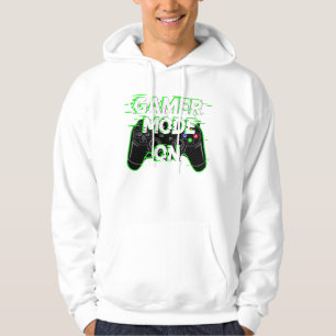 Modo Gamer ATIVADO – Design de Camiseta Neon Glitc