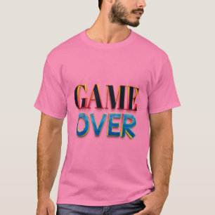 Modo Jogo Ativado – Camiseta Gráfica de Gamer