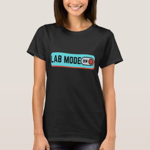 MODO LAB LIGADO - Camisa T LABLIFE