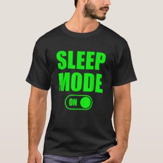 Modo Latente Na Camisa Suspiro Dormindo Engraçado