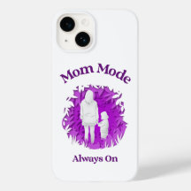 Modo Mãe Sempre Ativado | Capinha de Telefone Dive