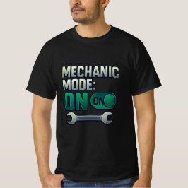 Modo mecânico Ativar T-Shirt