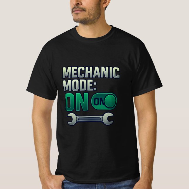 Modo mecânico Ativar T-Shirt (Frente)
