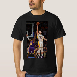 Modo MVP: Camisa T de ação do jogador de basquete