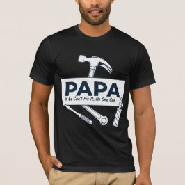 Modo pai: Ativado - T-Shirt Dia de os pais Engraça