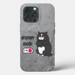 Modo rabugento em gato gordo engraçado