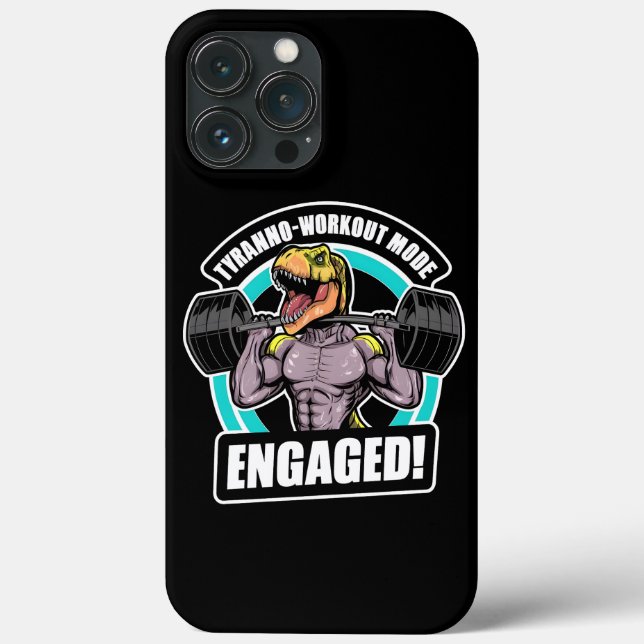 Modo Tyranno-Workout Engajado T Rex Workout Malhaç (Verso)