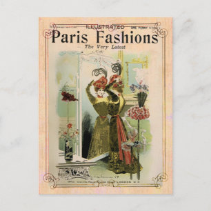 Modos de Paris 2 - Cartão postal / Convite / RSVP