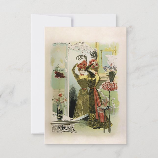 Modos de Paris - Convites / RSVP #18 (Frente)