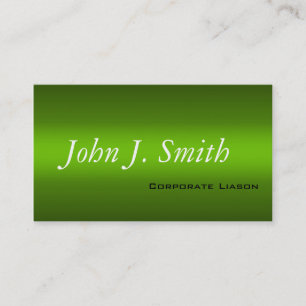 Modos modernos de Cartões de visitas profissionais