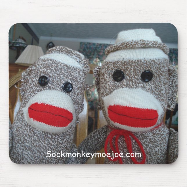 Moe e Joe Mousepad (Frente)