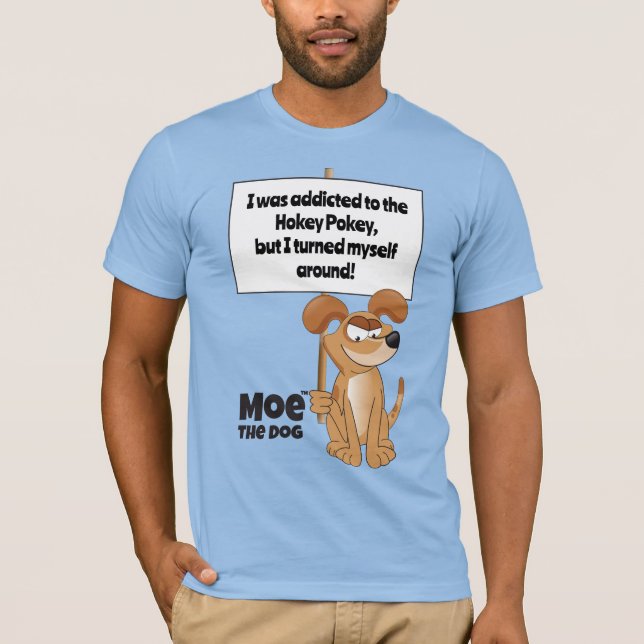 Moe The Dog T-shirt (Frente)