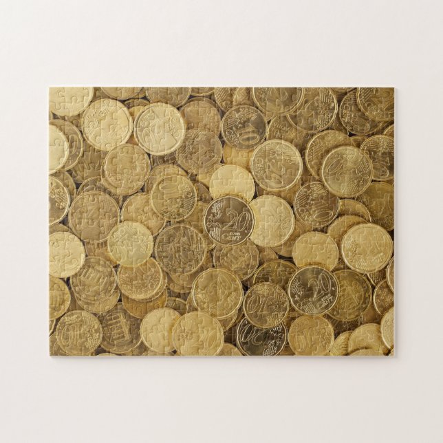 Moedas de Quebra-cabeça Impossíveis (Horizontal)