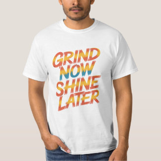 Moer Agora Camiseta Divertida e Fofa Presente Para