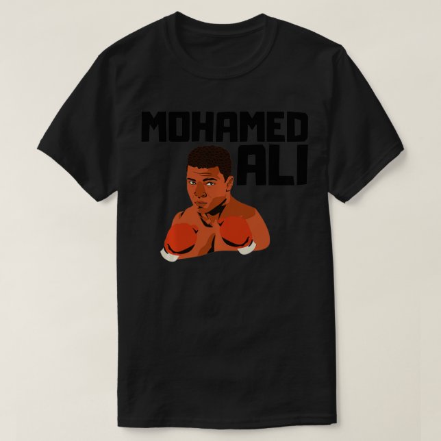 MOHAMED Ali Pullover  (Frente do Design)