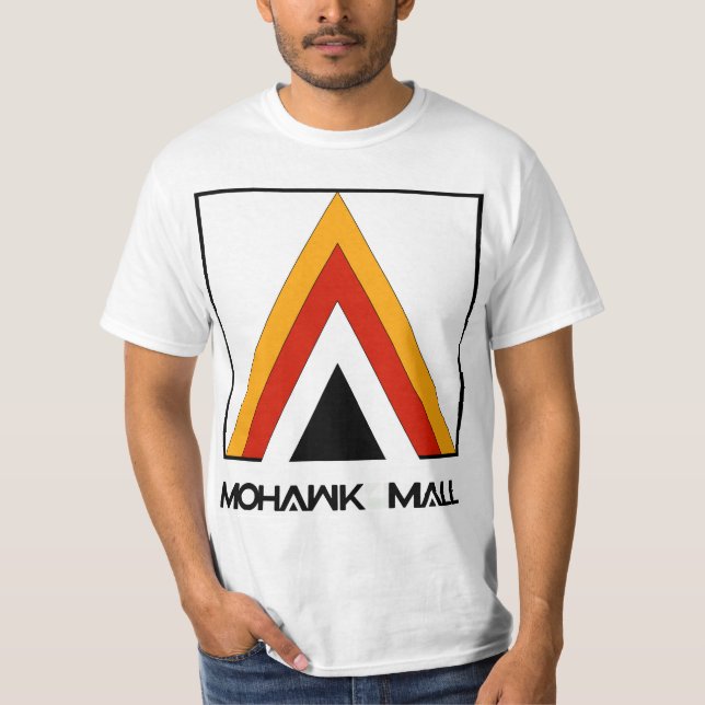 Mohawk Mall T-Shirt (Básico) (Frente)