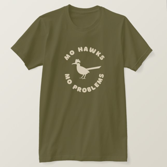 Mohawks Road Runner T-Shirt (Frente do Design)