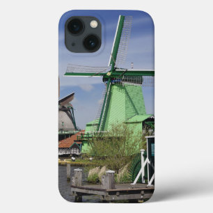 Moinho de vento, Zaanse Schans, Holanda, Países Ba
