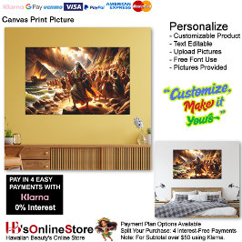 Moisés Canvas Imprimir Imagem 1