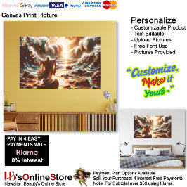 Moisés Canvas Imprimir Imagem 7