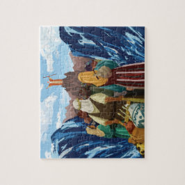 Moisés Partes O Quebra-cabeça Do Mar Vermelho