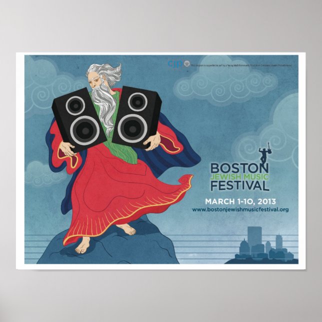 Moisés Poster (Frente)