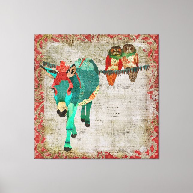 Moisés Ruby Rosa Owns Art Canvas (Frente)