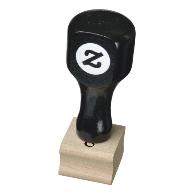 Mojo pequeno carimbo de borracha vertical (Carimbo)