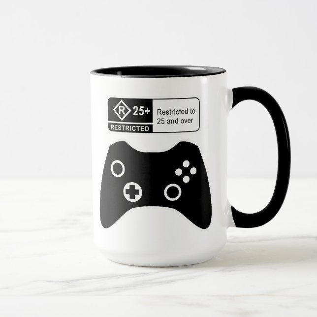 Mojo R+ Caneca do controlador (Direita)