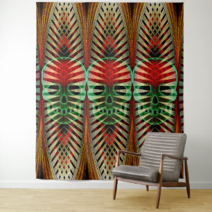 Mojo Skull Tapeçaria