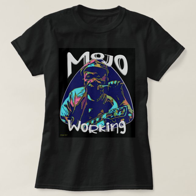 Mojo Working T-shirt (Frente do Design)