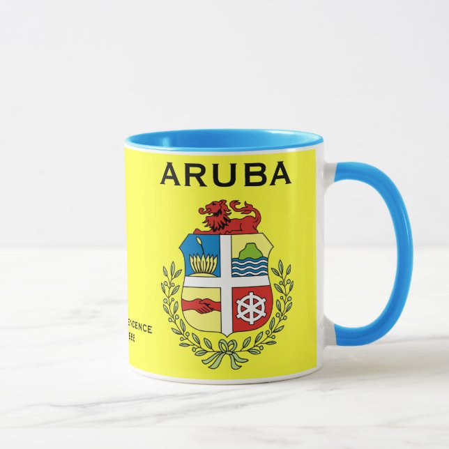Mok de Aruba - Aruba da caneca (Direita)