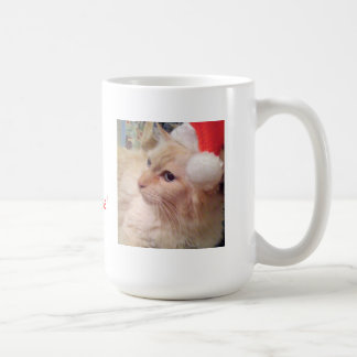MOL! Caneca do gato do Natal