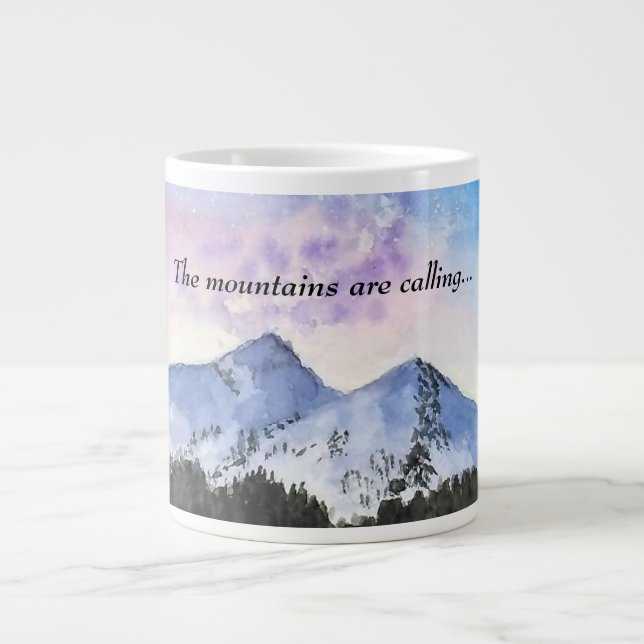 Mola d'água da caneca de café (Frente)