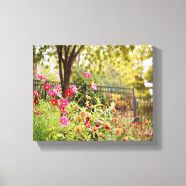 Mola de Canvas do Cosmos Garden 8 x 10 por DeGruy