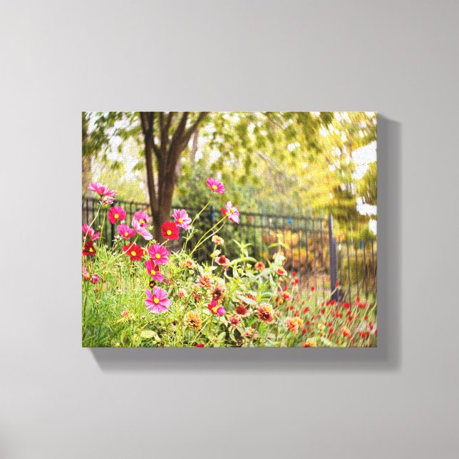 Mola de Canvas do Cosmos Garden 8 x 10 por DeGruy (Frente)