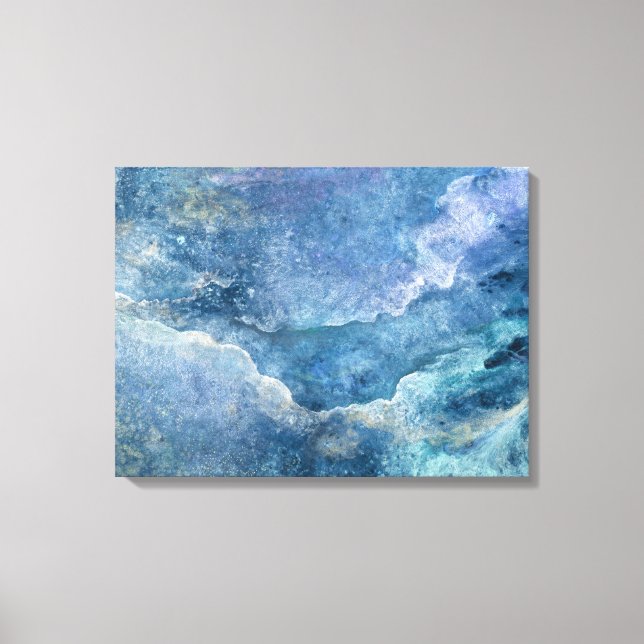 Mola de Canvas Moon River e Me (Frente)