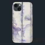 Mola de Expressão Livre Violeta<br><div class="desc">Este incrível trabalho de liberdade de expressão de Jennifer Goldberger é um cheio violeta de aquarela da vida. Linhas negras correm verticalmente na peça,  e gotas violetas se estendem delas como ondas em um lago. Um impressão maravilhoso que daria certo em vários produtos Zazzle. Escolha o seu hoje!</div>