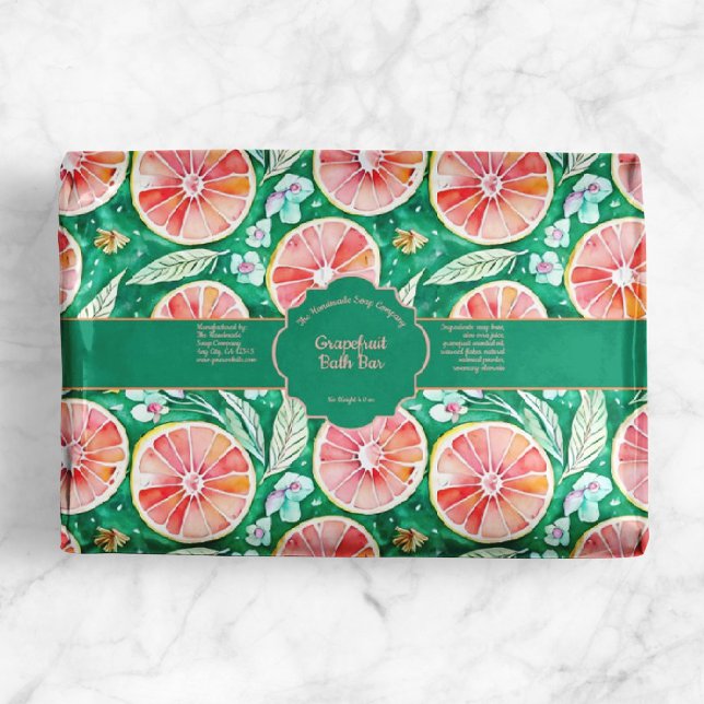 Mola de sabão de toranja (Criador carregado)