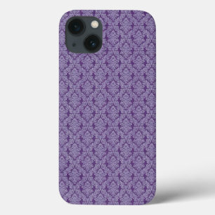 Mola têxtil de enfeite em roxo