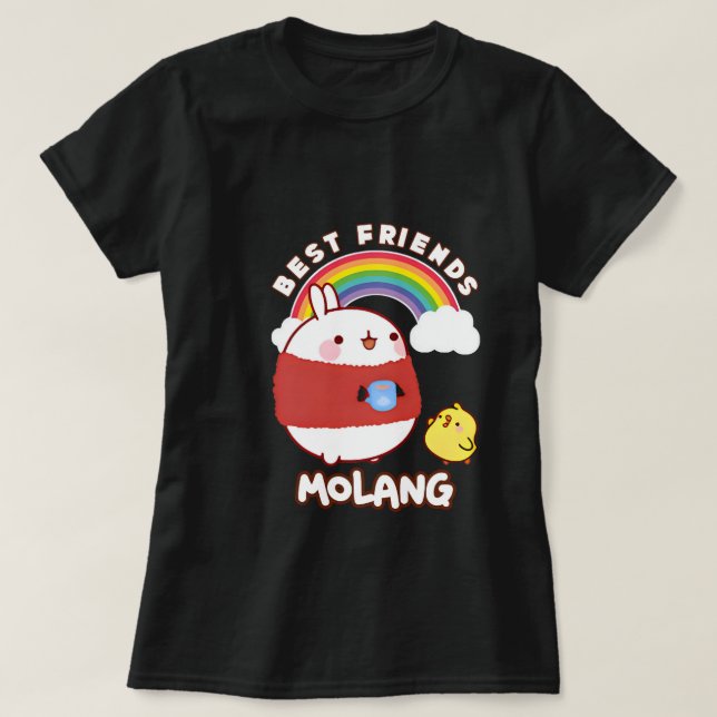 molang T-Shirt (Frente do Design)