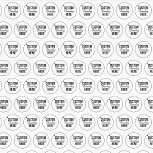 Moldagem personalizada de presentes de papel no te