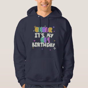 MOLDE DE CAPUZ PULLOVER PARA HOMENS NO ANIVERSÁRIO
