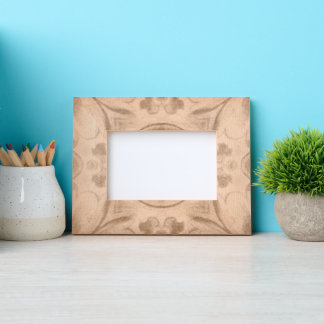 Moldura antiga para fotos