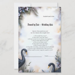 Moldura de Casamento do Cisne Negro – Amor Românti