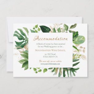 Moldura de Folhas de Monstera em Aquarela Verde Tr