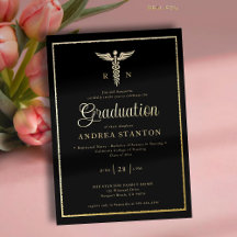 Moldura de Formatura de Escola de Enfermagem Caduc